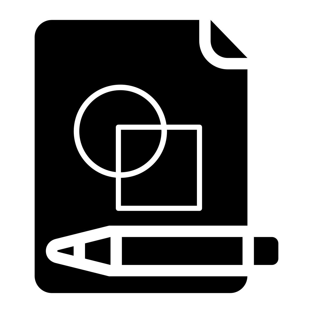 papier à croquis icon