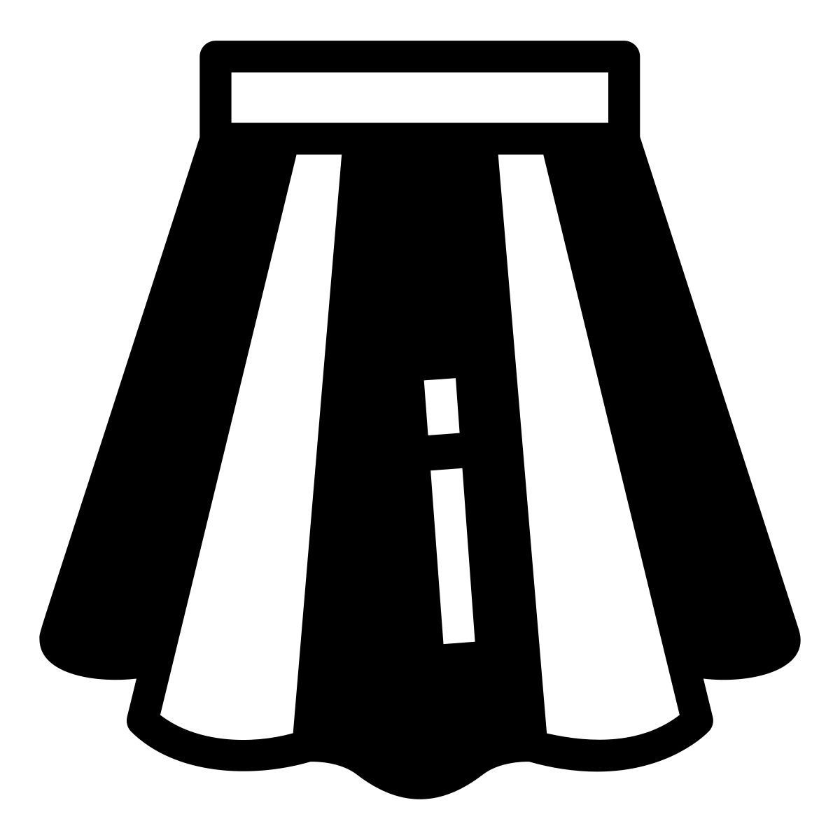 юбка icon