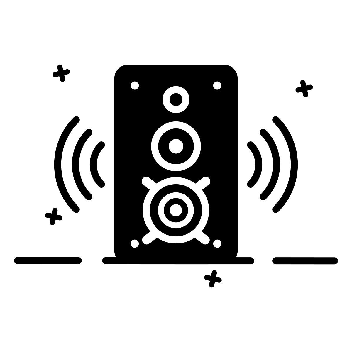 intelligente lautsprecher icon