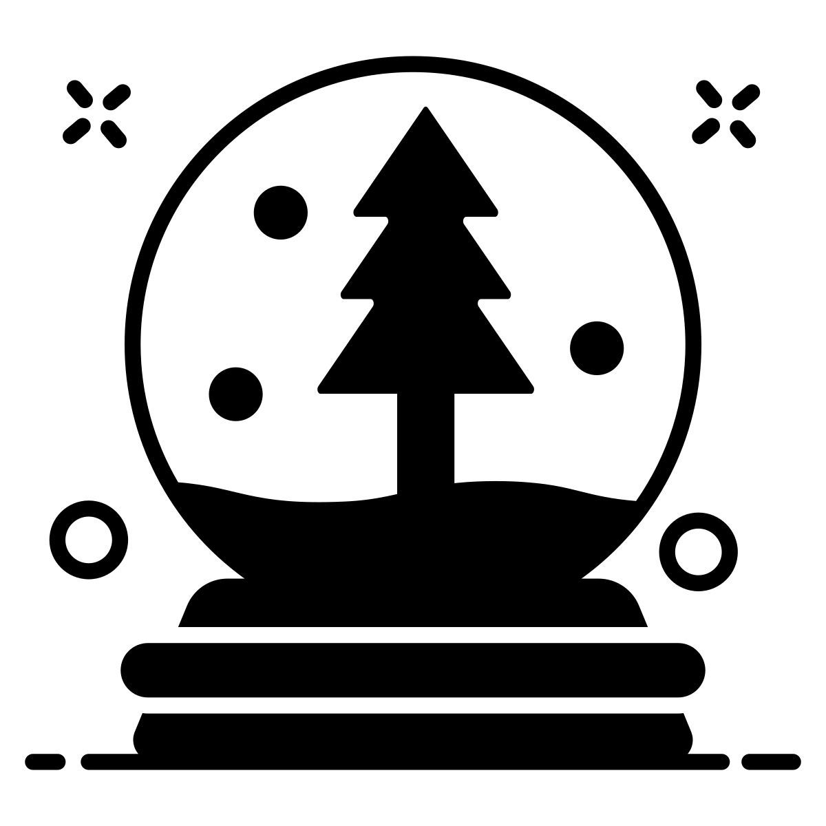 snowglobe icon