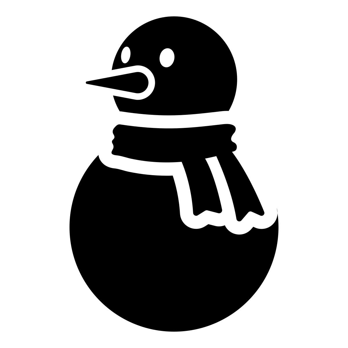雪だるま icon