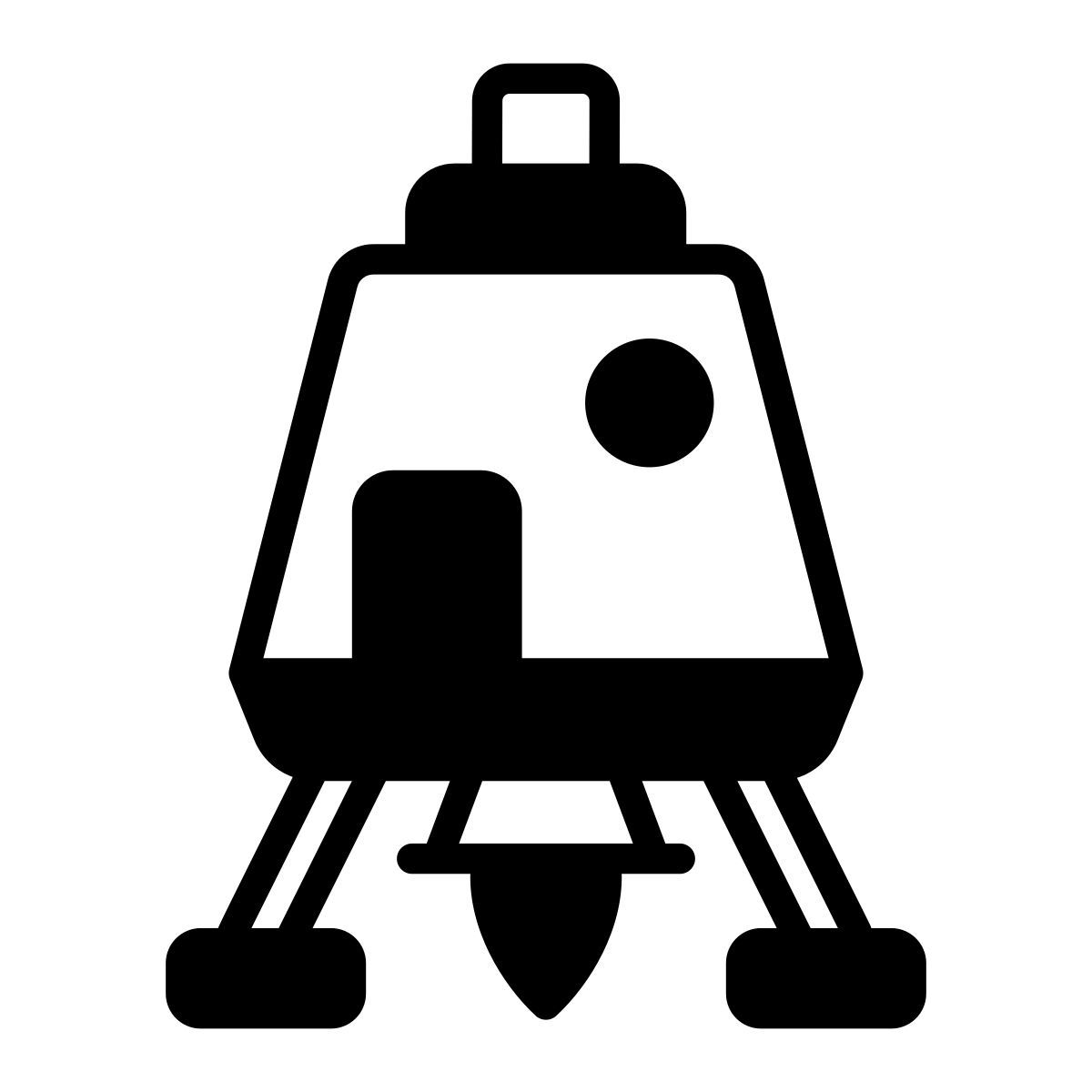 spaceship icon