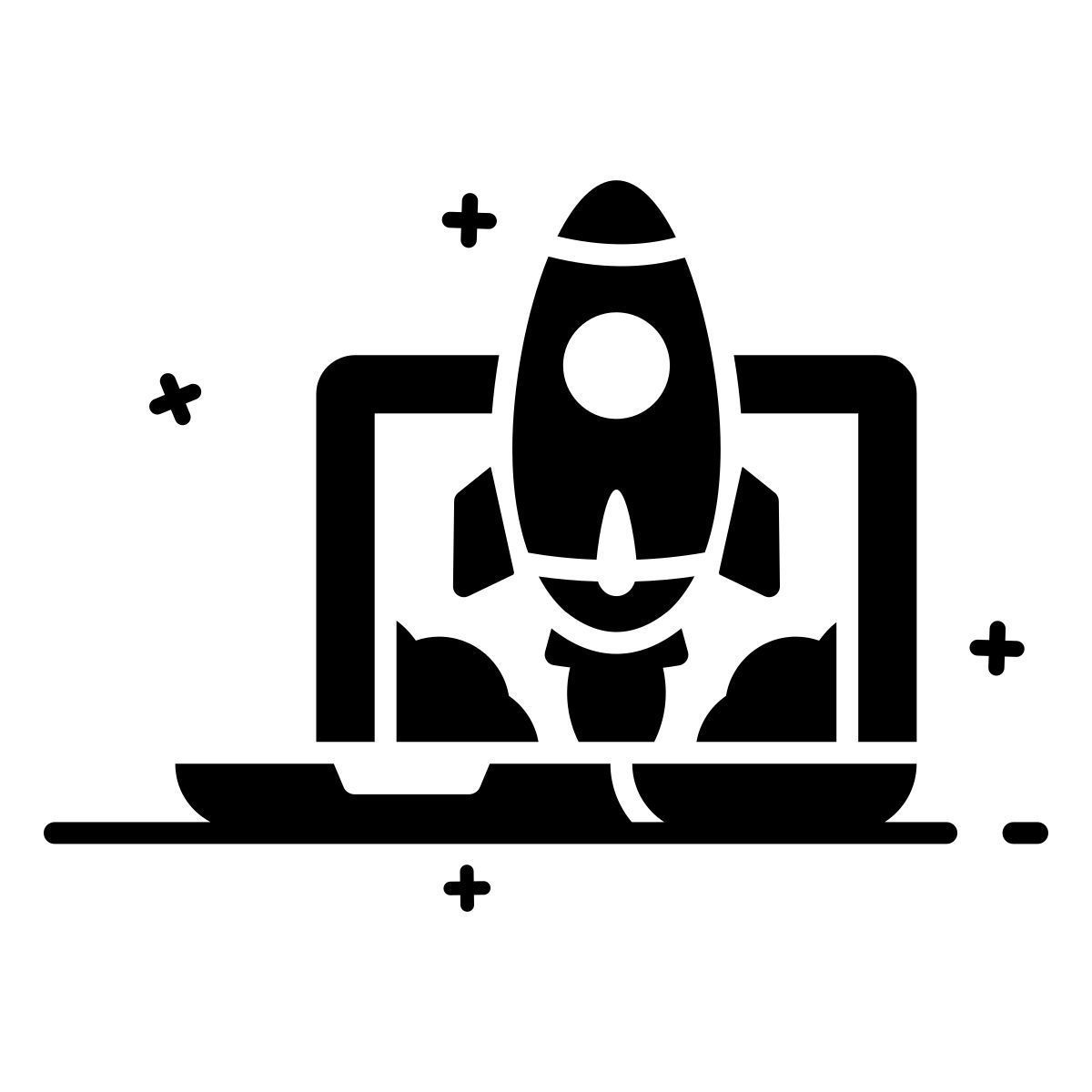 起動する icon
