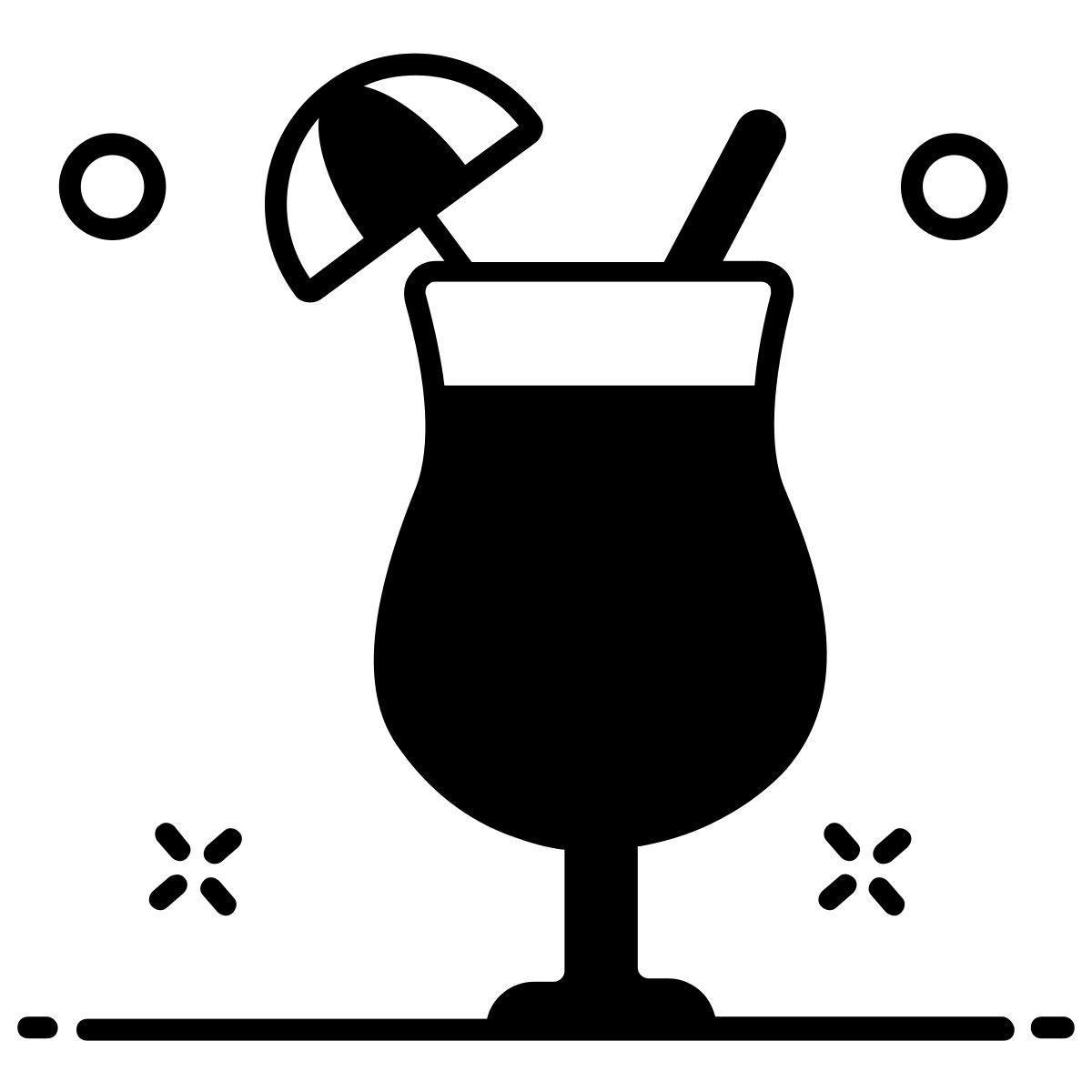 summer liquor icon