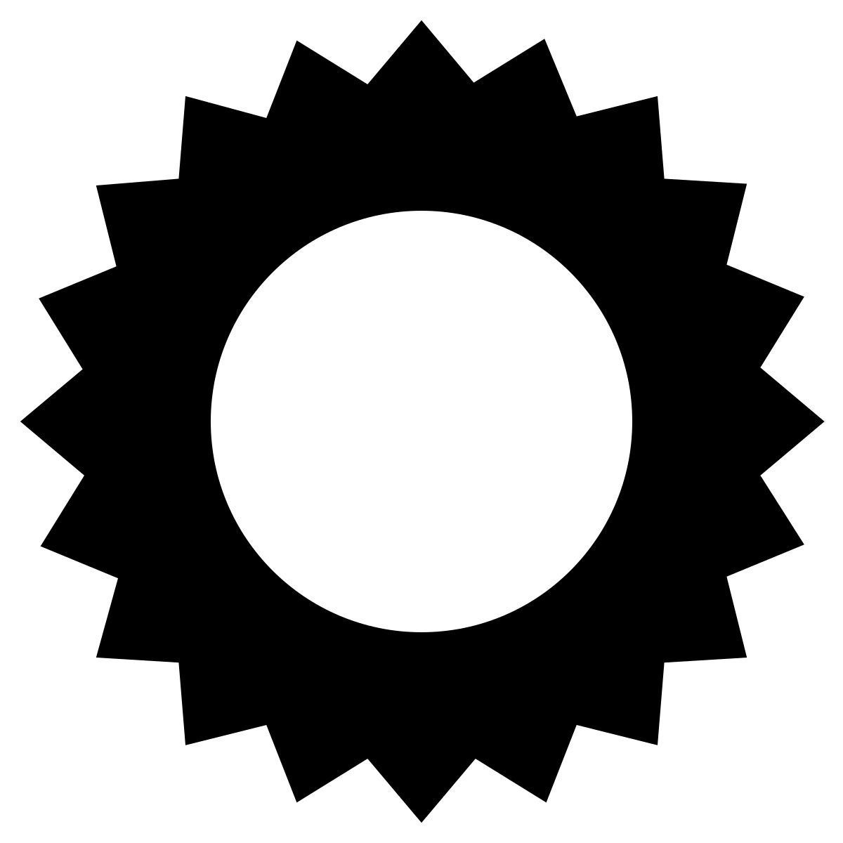 sun icon