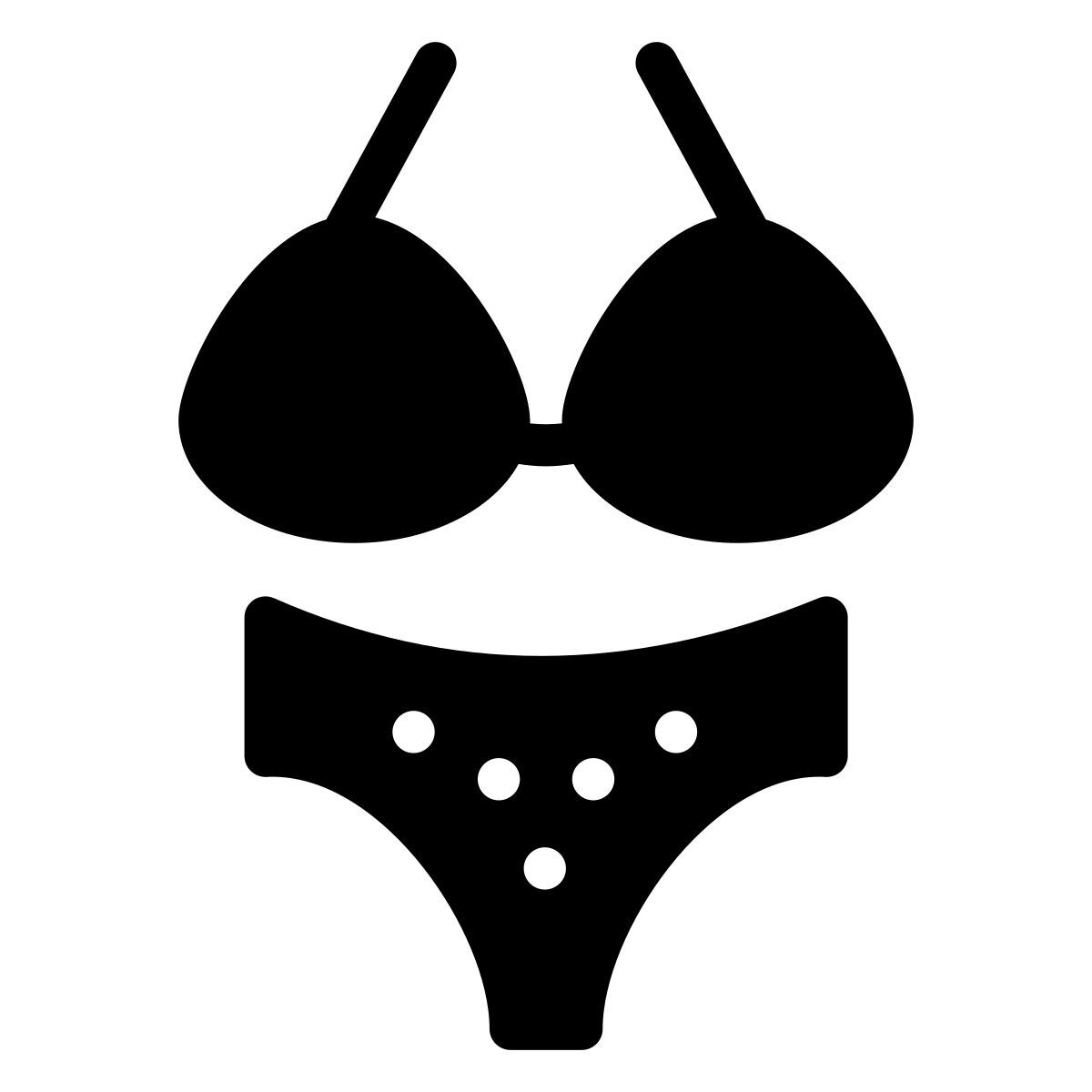 costume da bagno icon