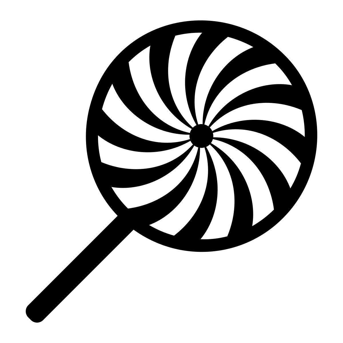 wirbel süßigkeiten icon