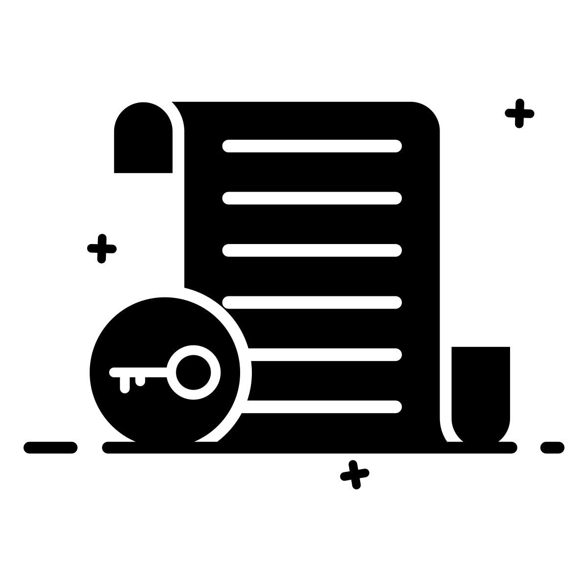 crittografia simmetrica icon