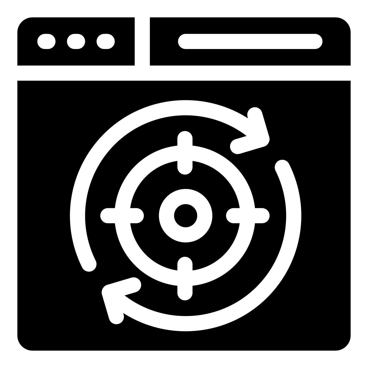 syncing icon