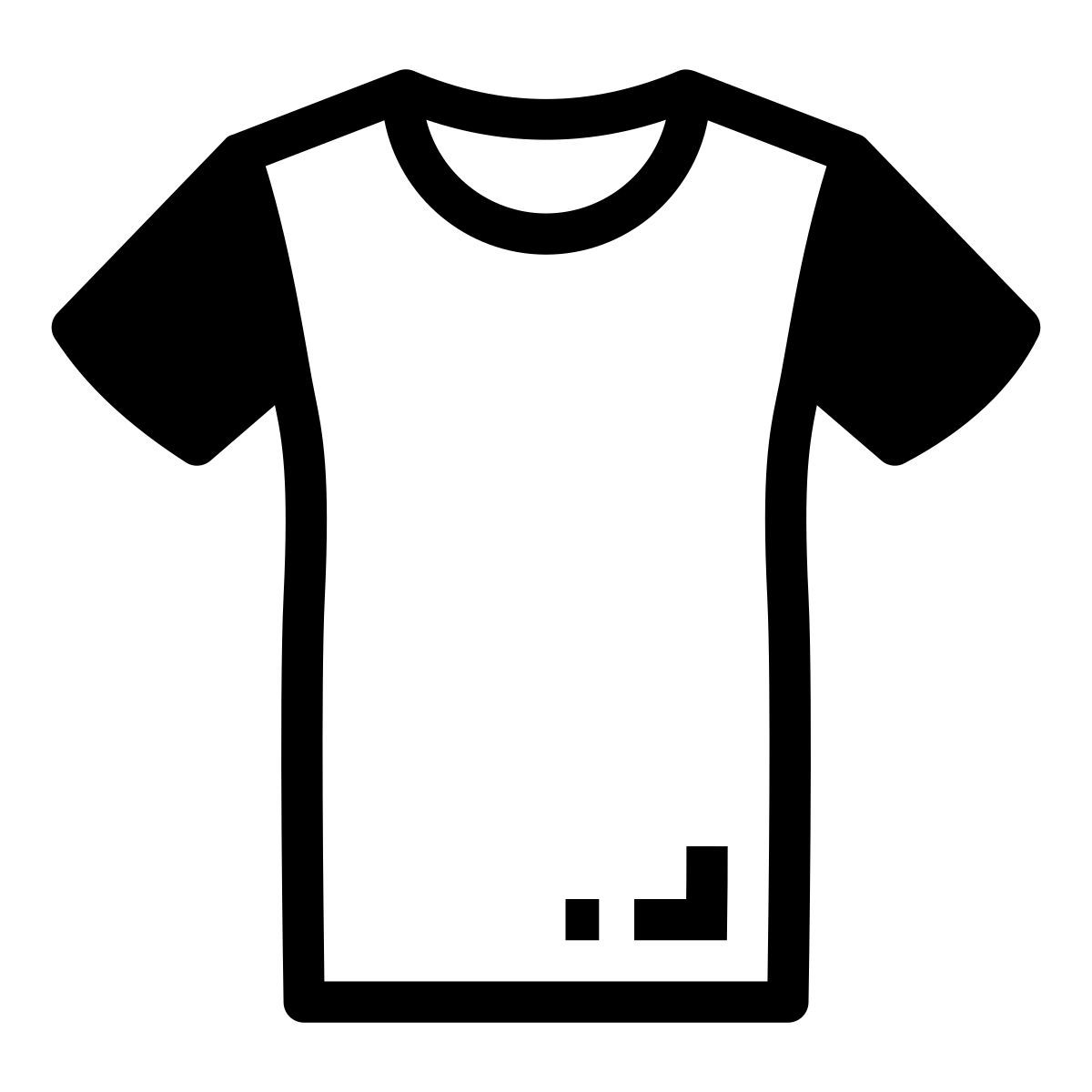 tシャツ icon