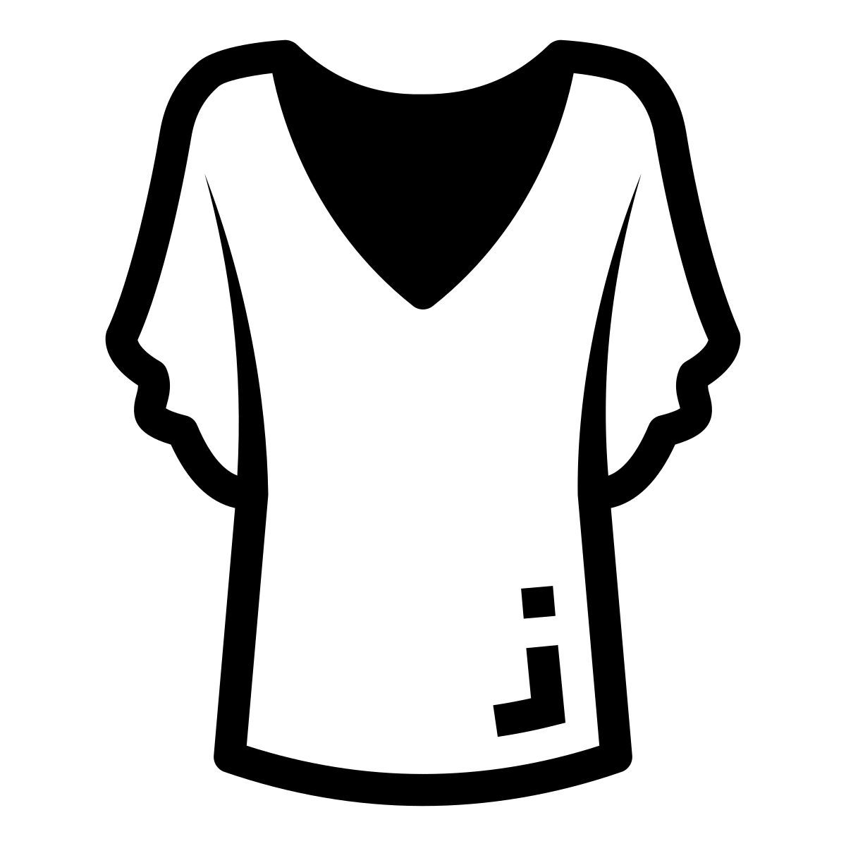 t shirt icon
