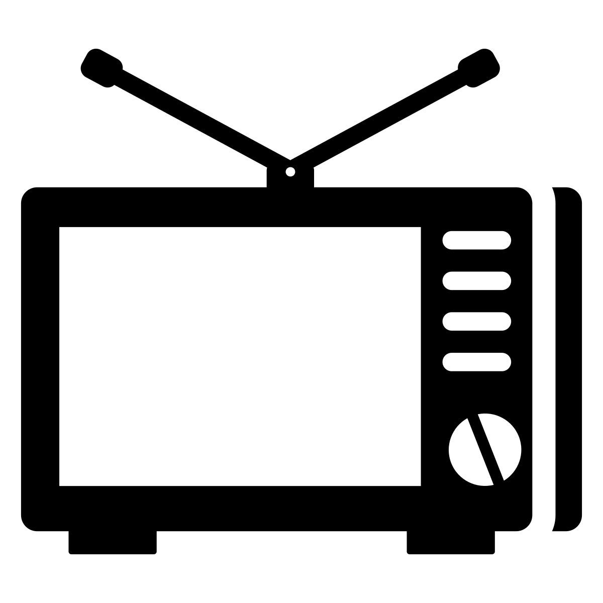 televisión icon
