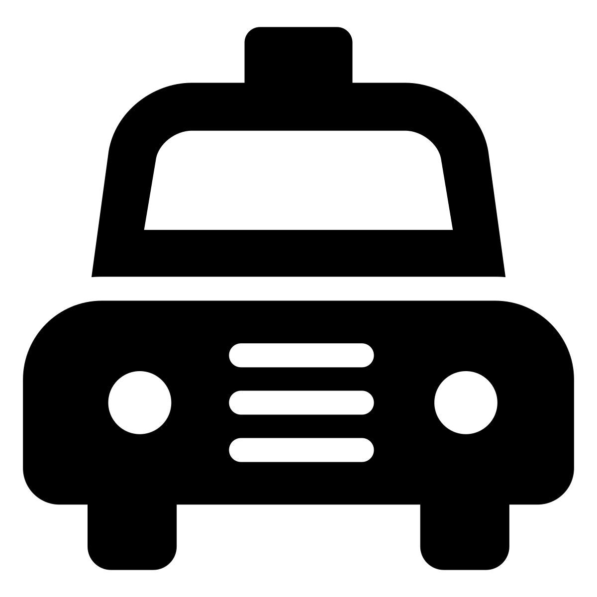 taxi icon