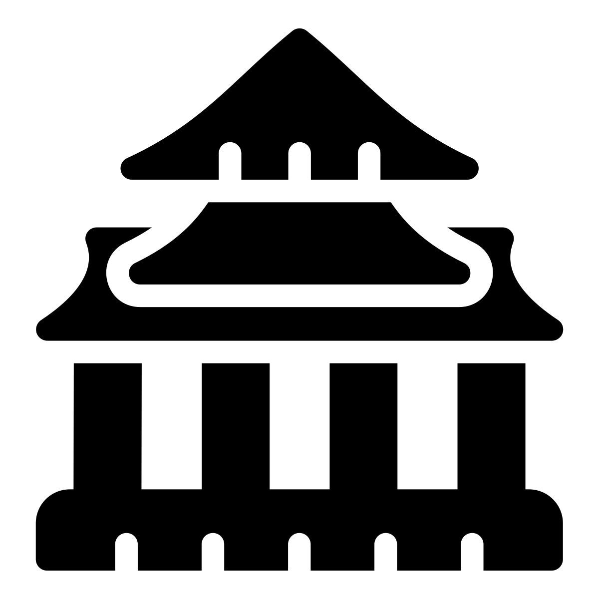 Temple icon