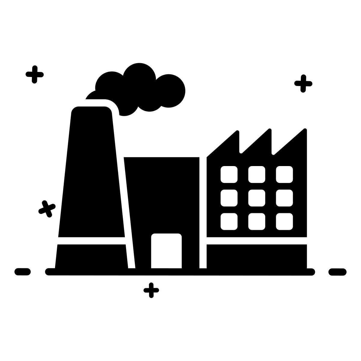 pollution thermique icon