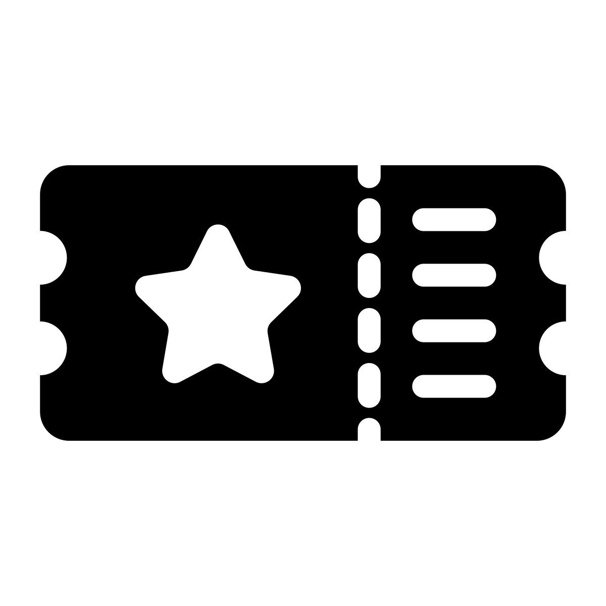 ticket icon