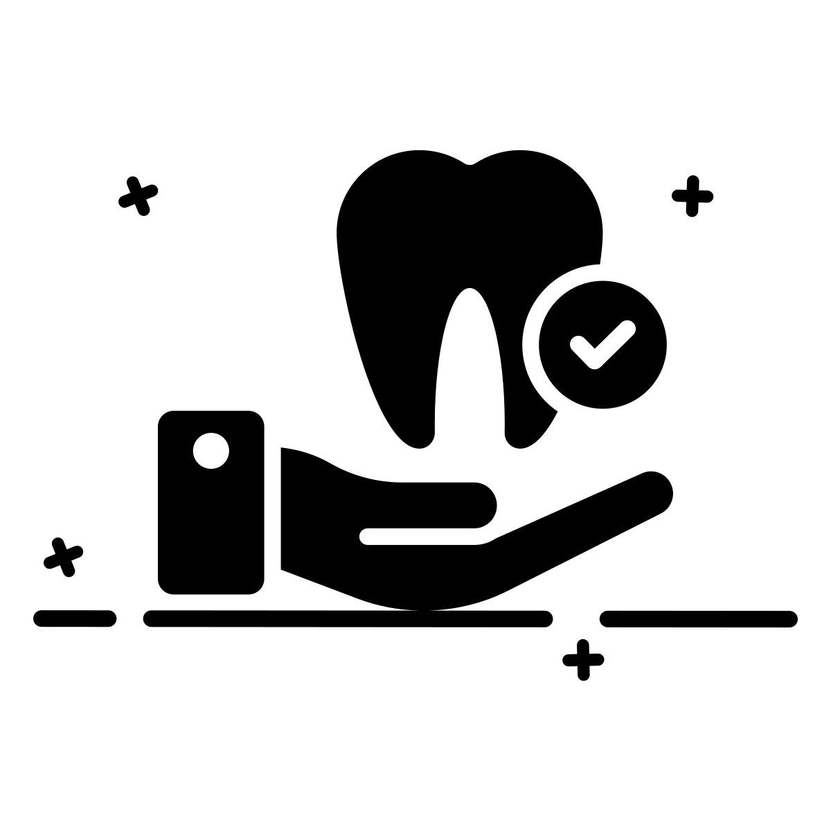 tooth care icon
