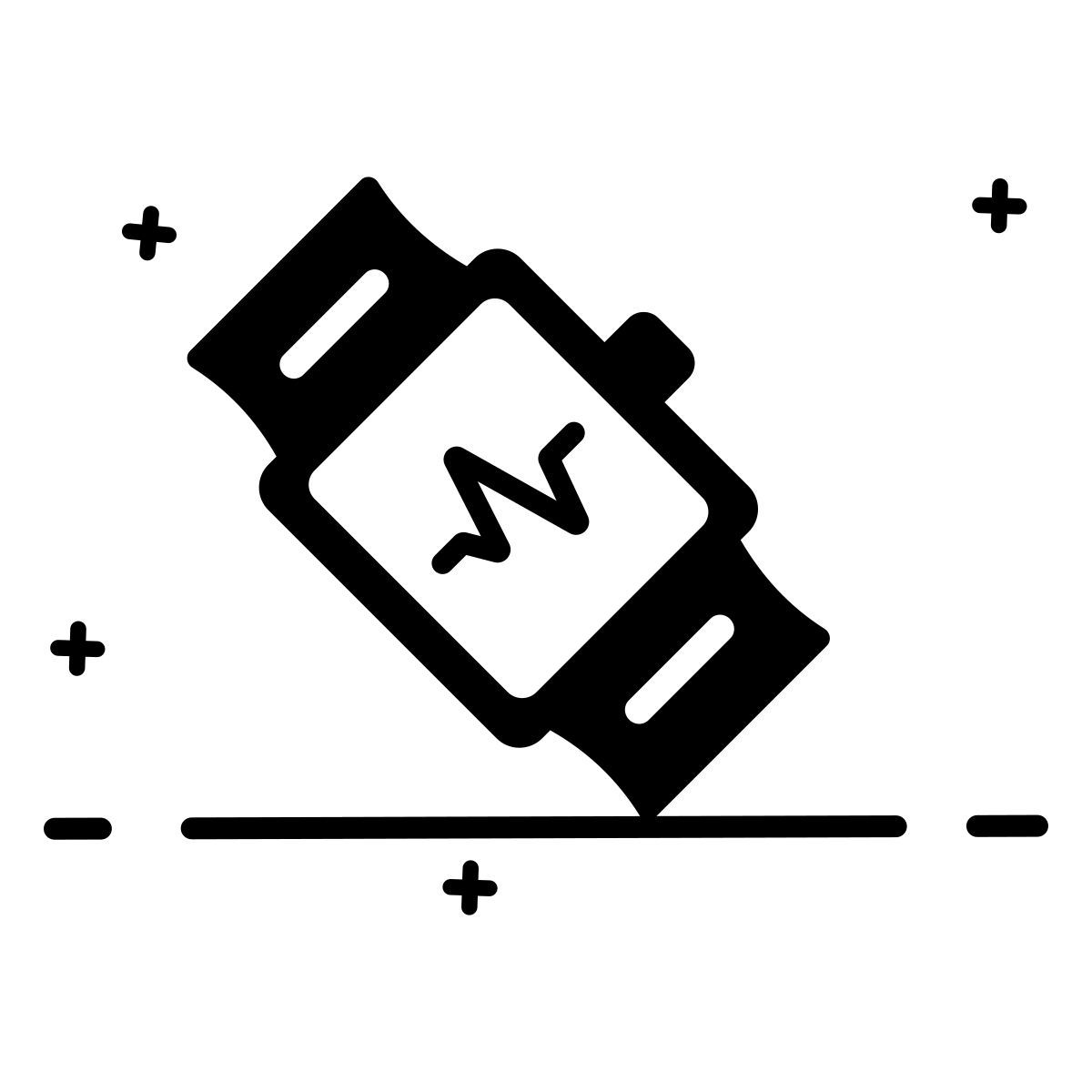 relógio rastreador icon