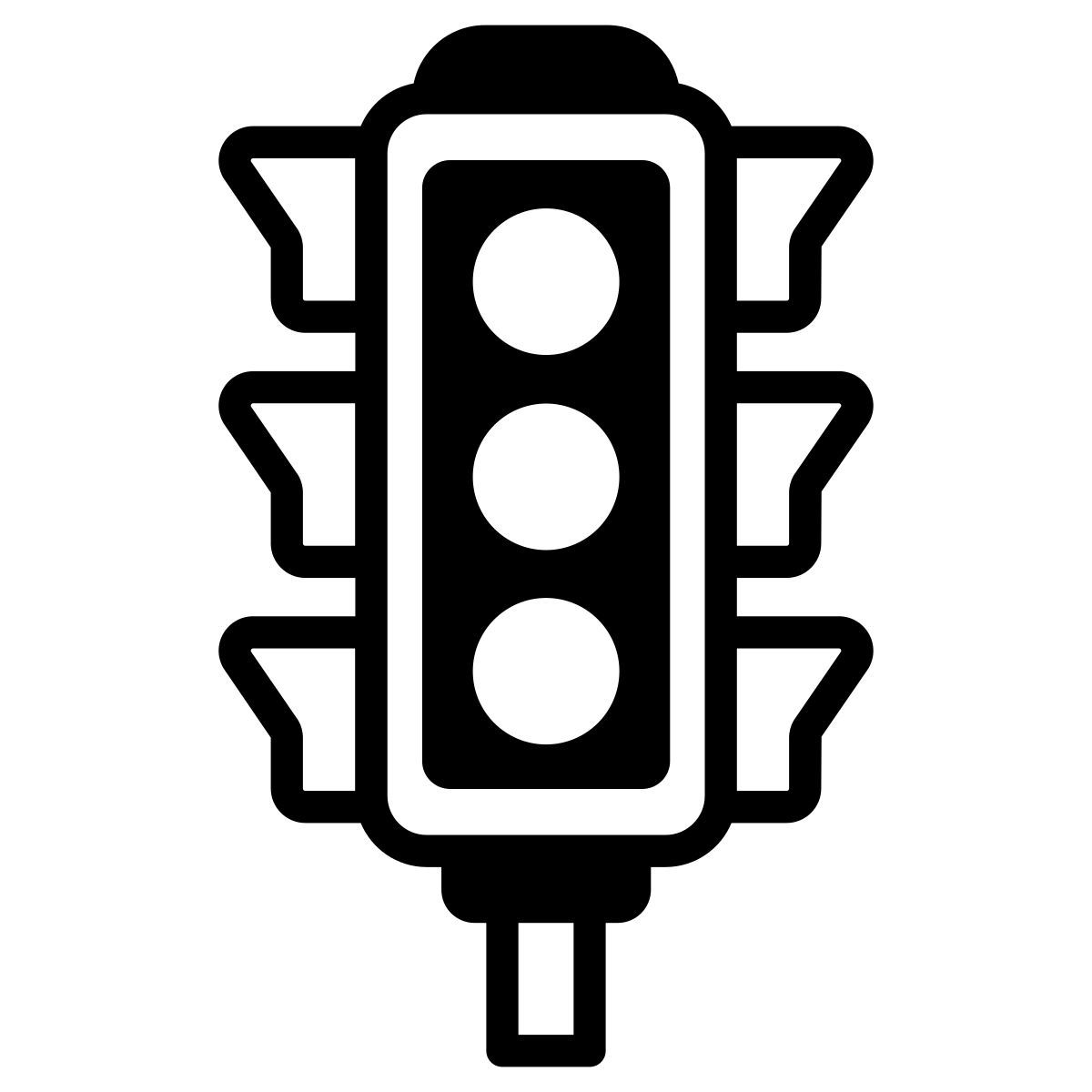 红绿灯 icon