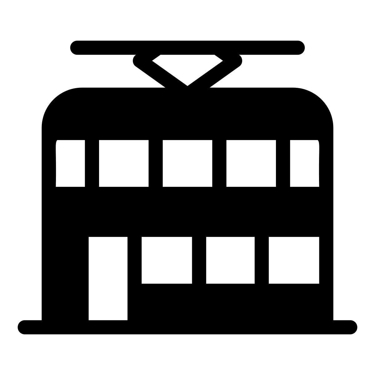 tram icon