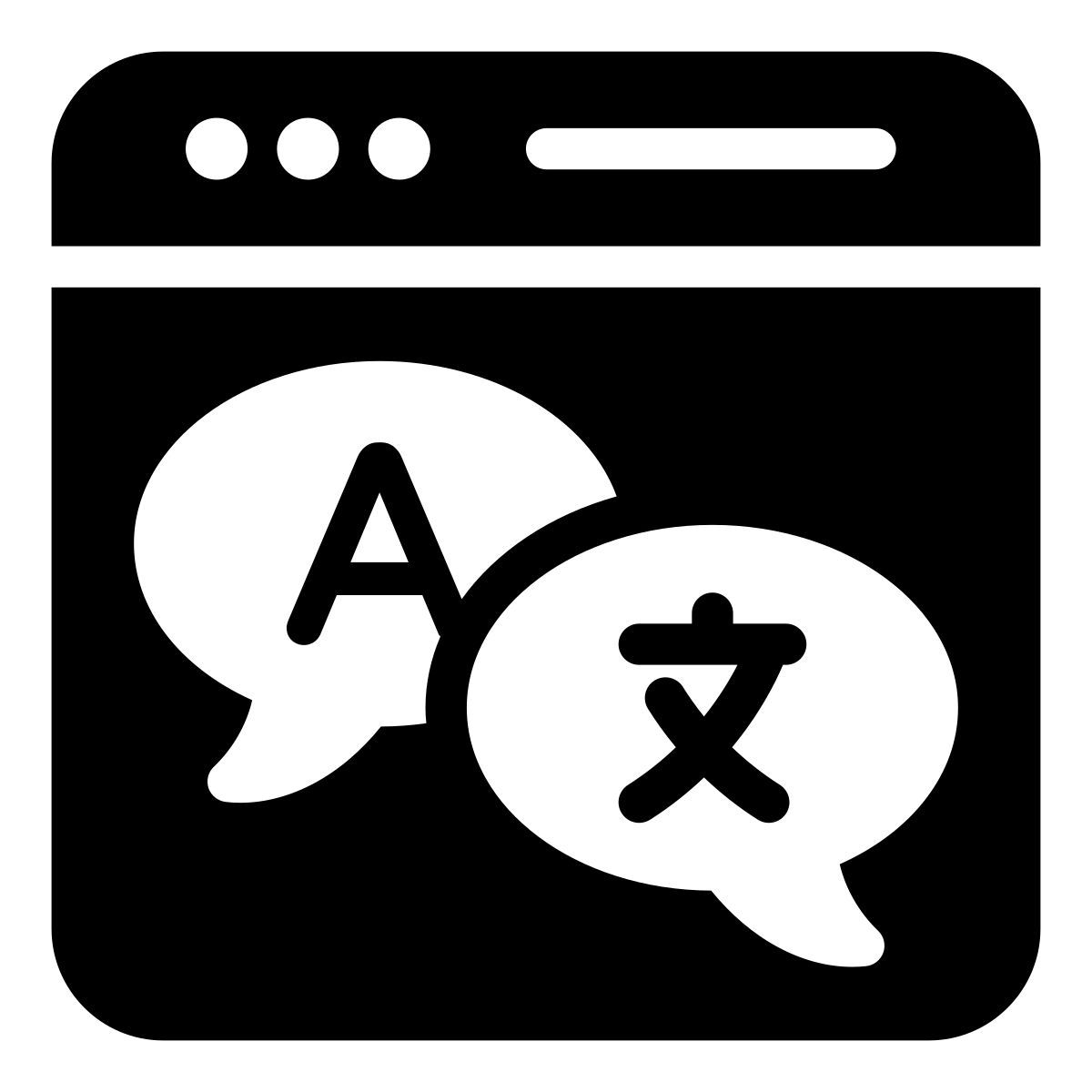 translation app icon