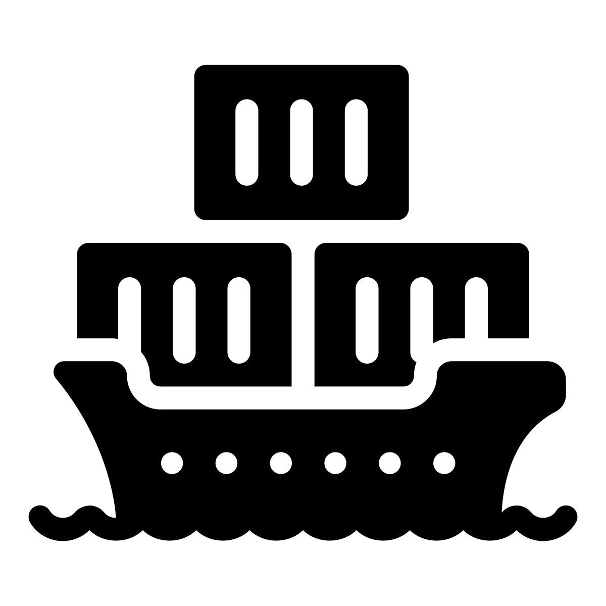 transport freight icon