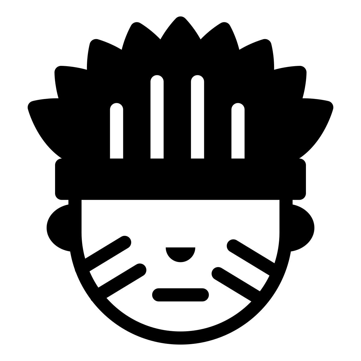 homme tribal icon