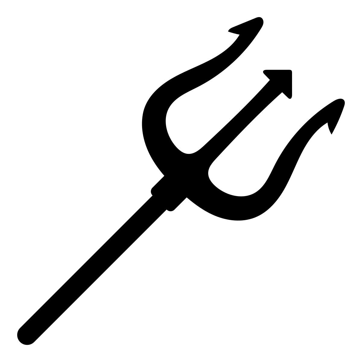 trident icon