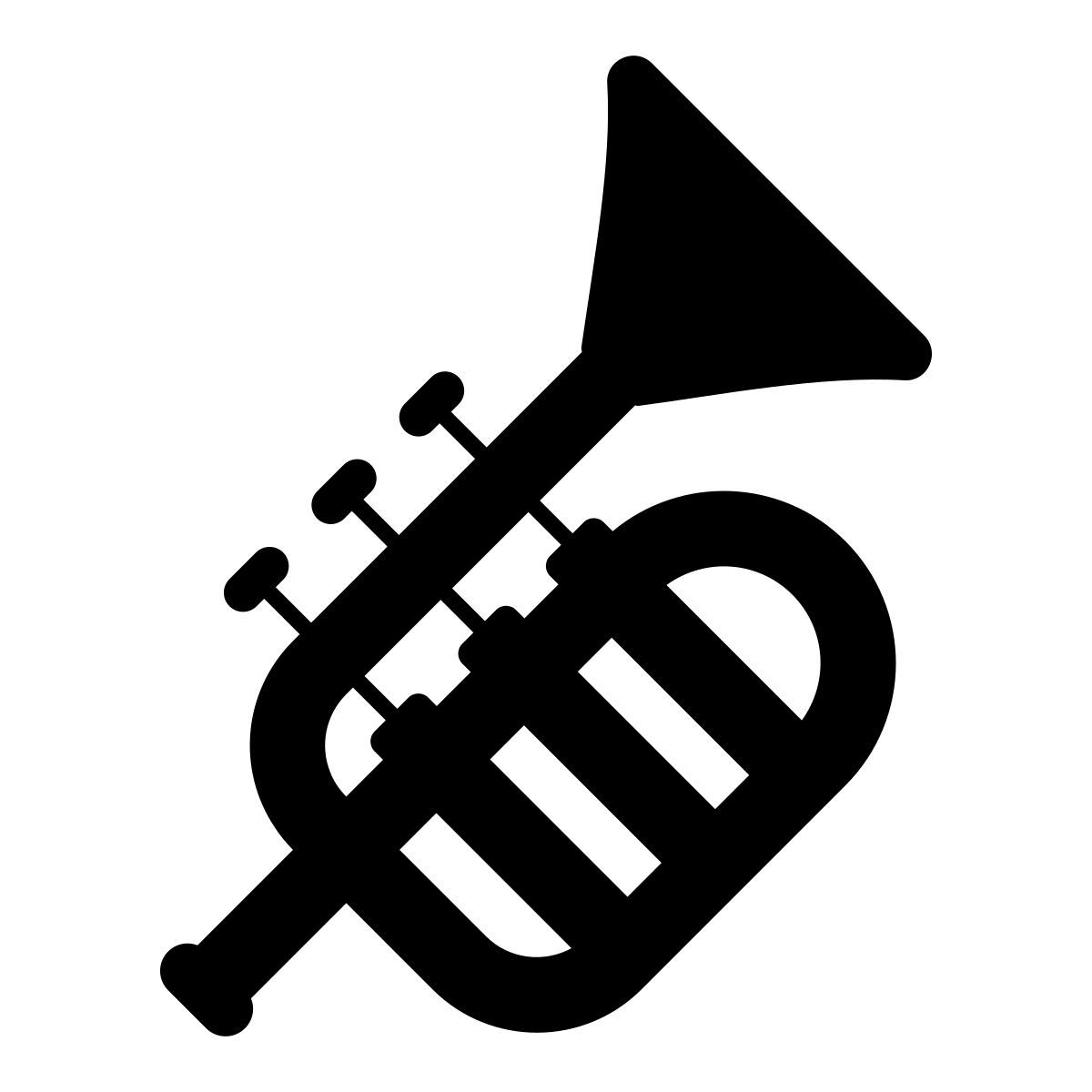 trumpet icon
