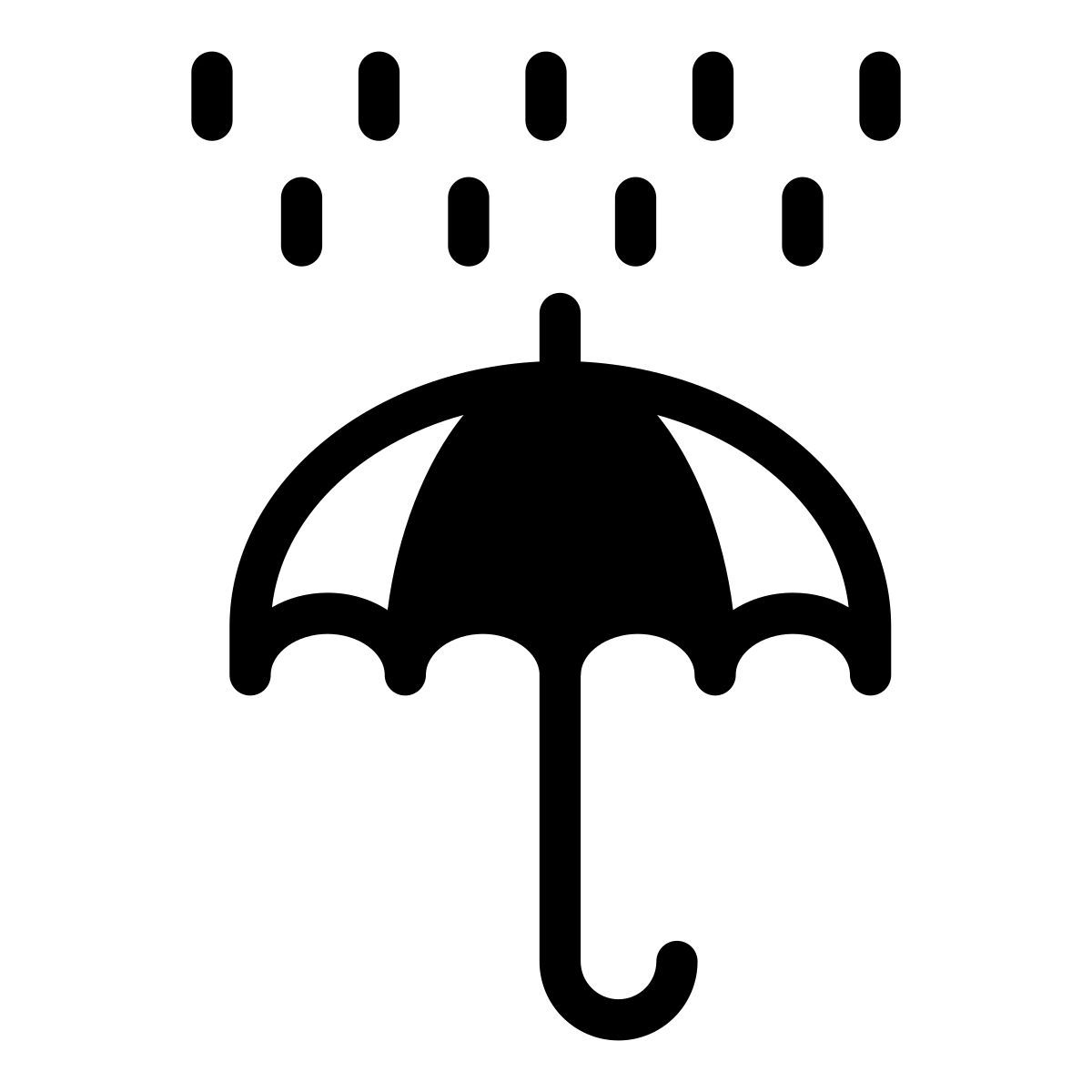 paraguas icon