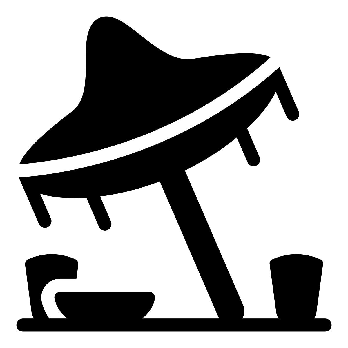 зонтик icon