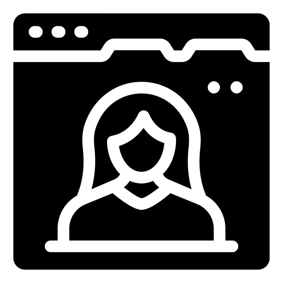 user icon