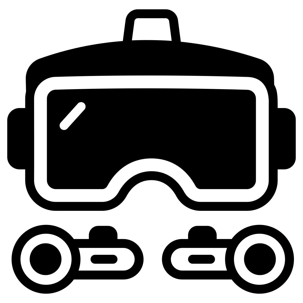 vr glasses icon