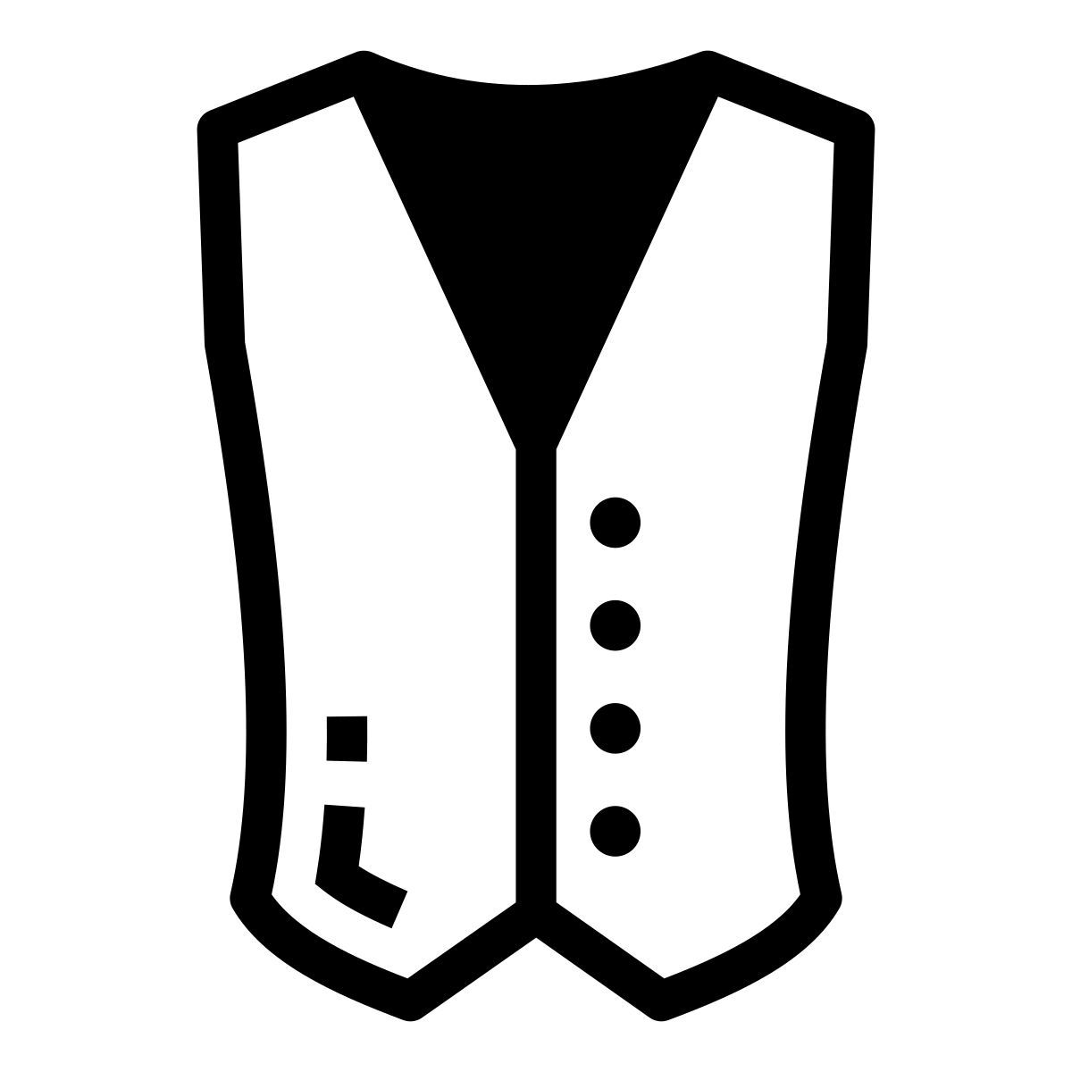 chaleco icon