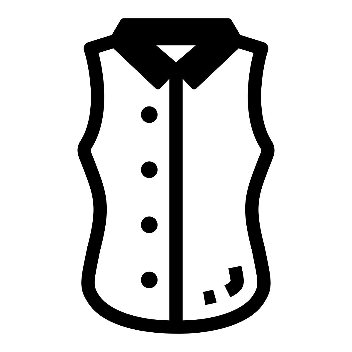 chaleco icon