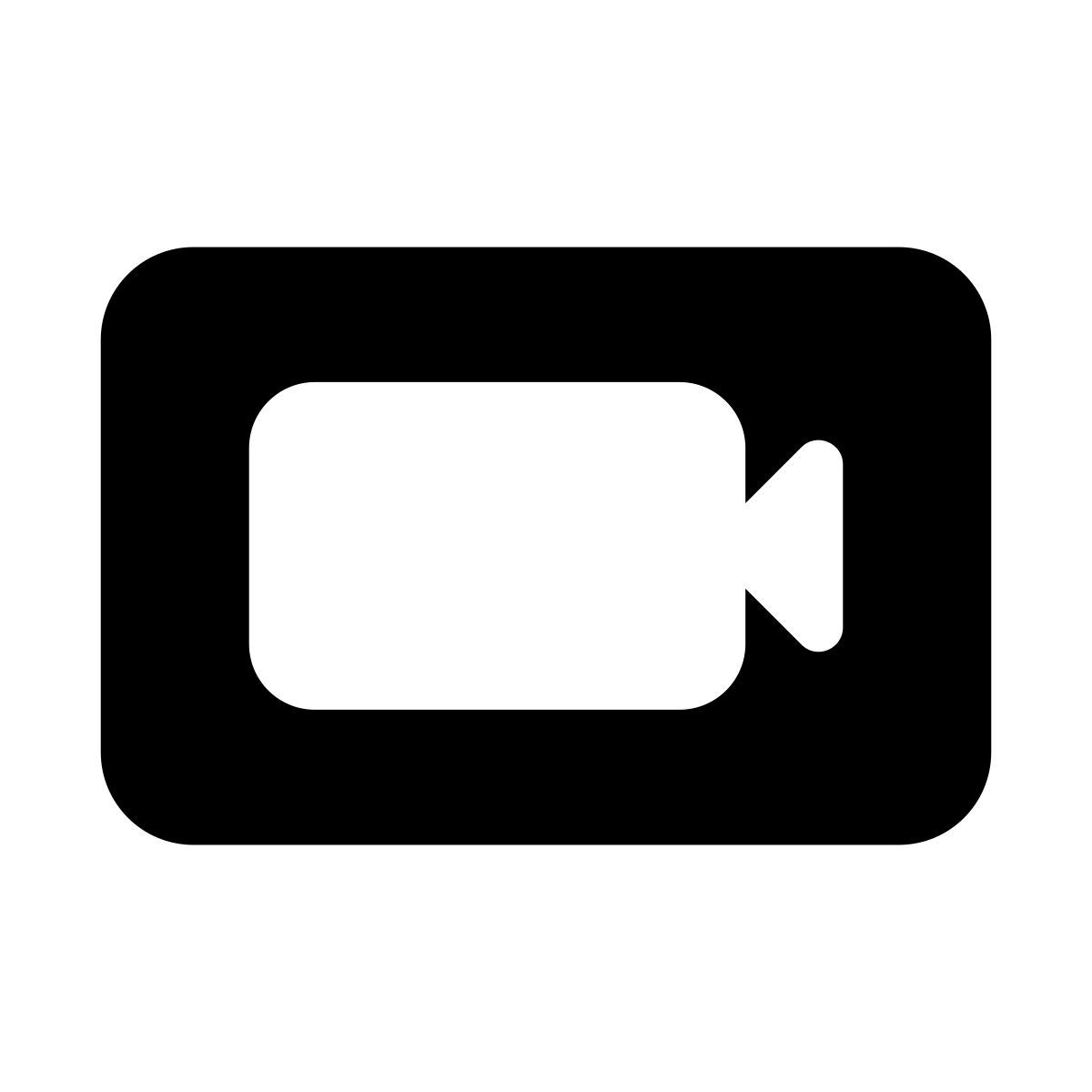 ビデオ通話 icon
