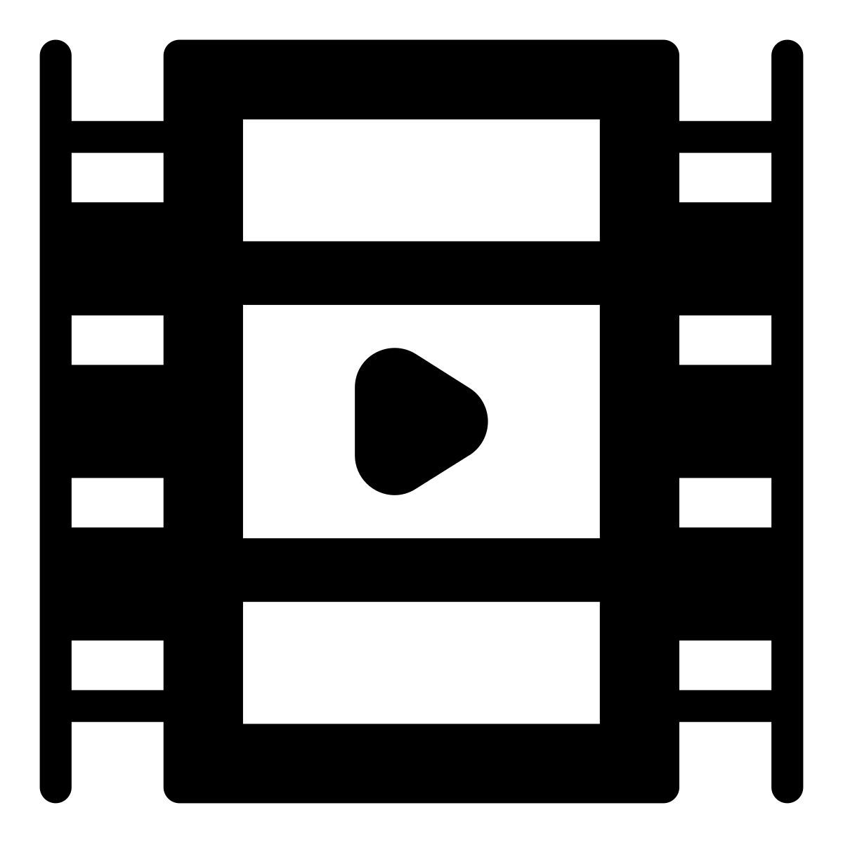 Reprodutor de vídeo icon