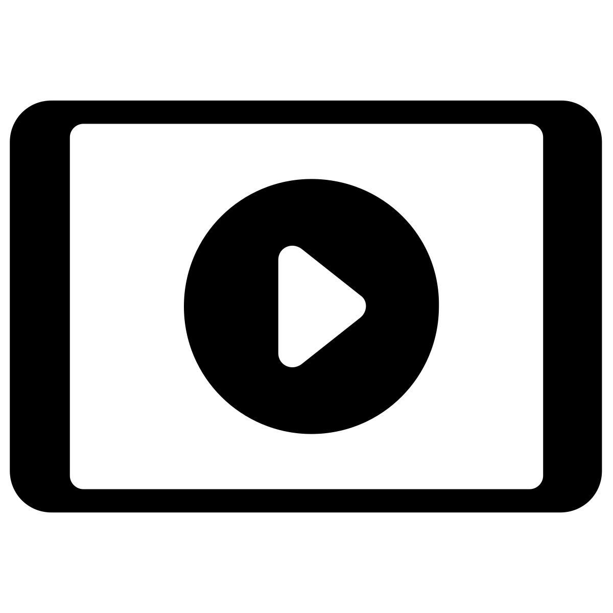 video streaming icon