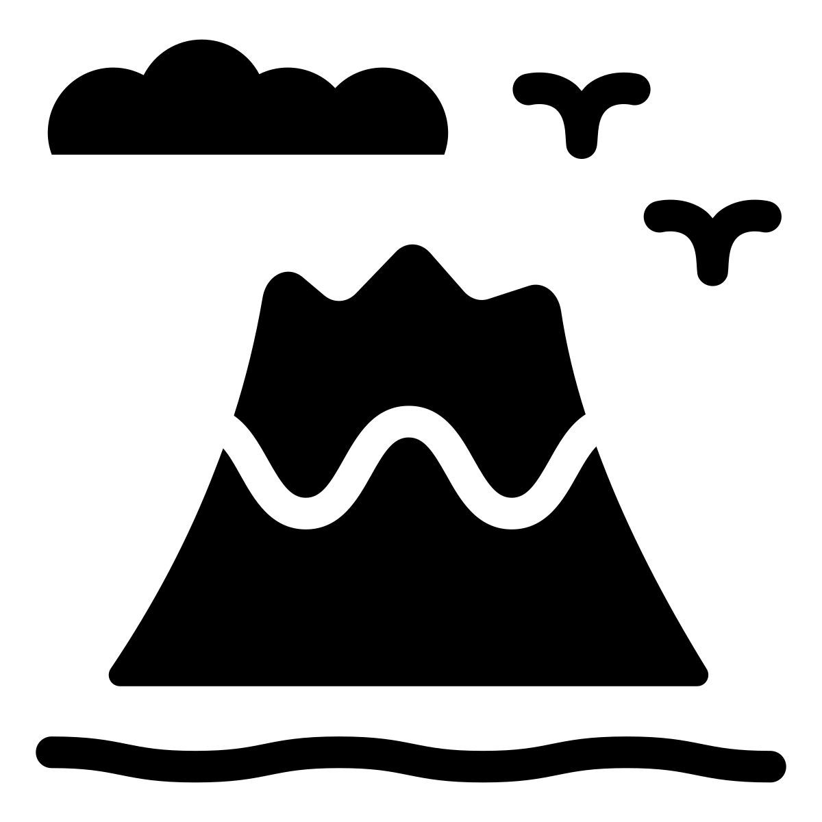 volcano icon