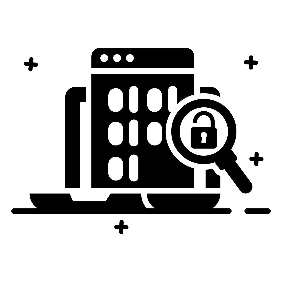 vulnerability assessment icon