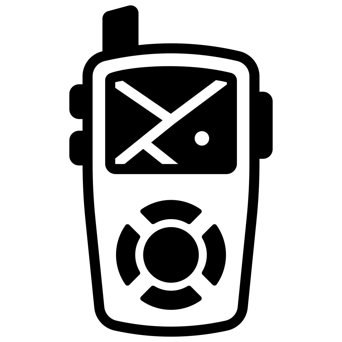 walkie talkie icon