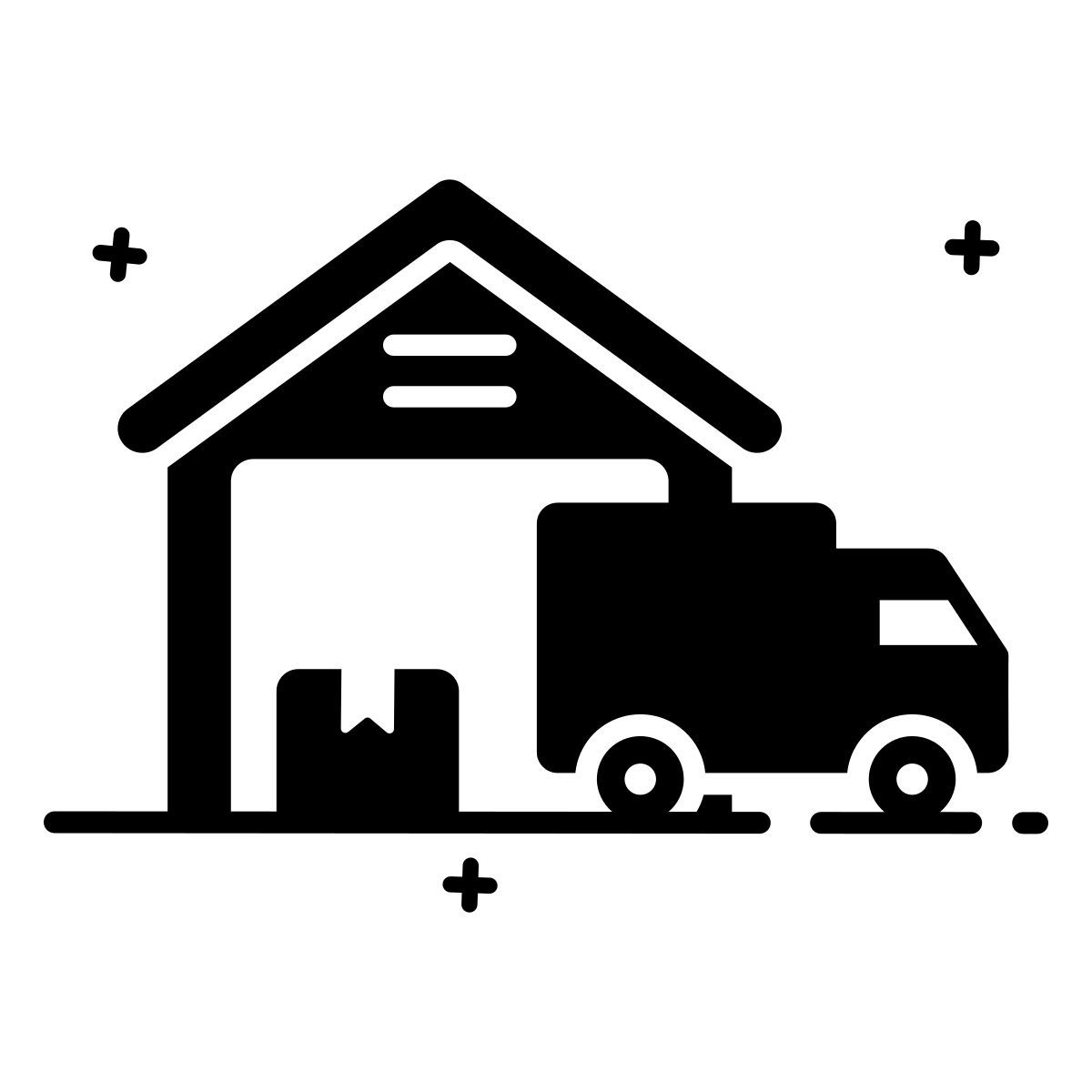 entrepôt icon