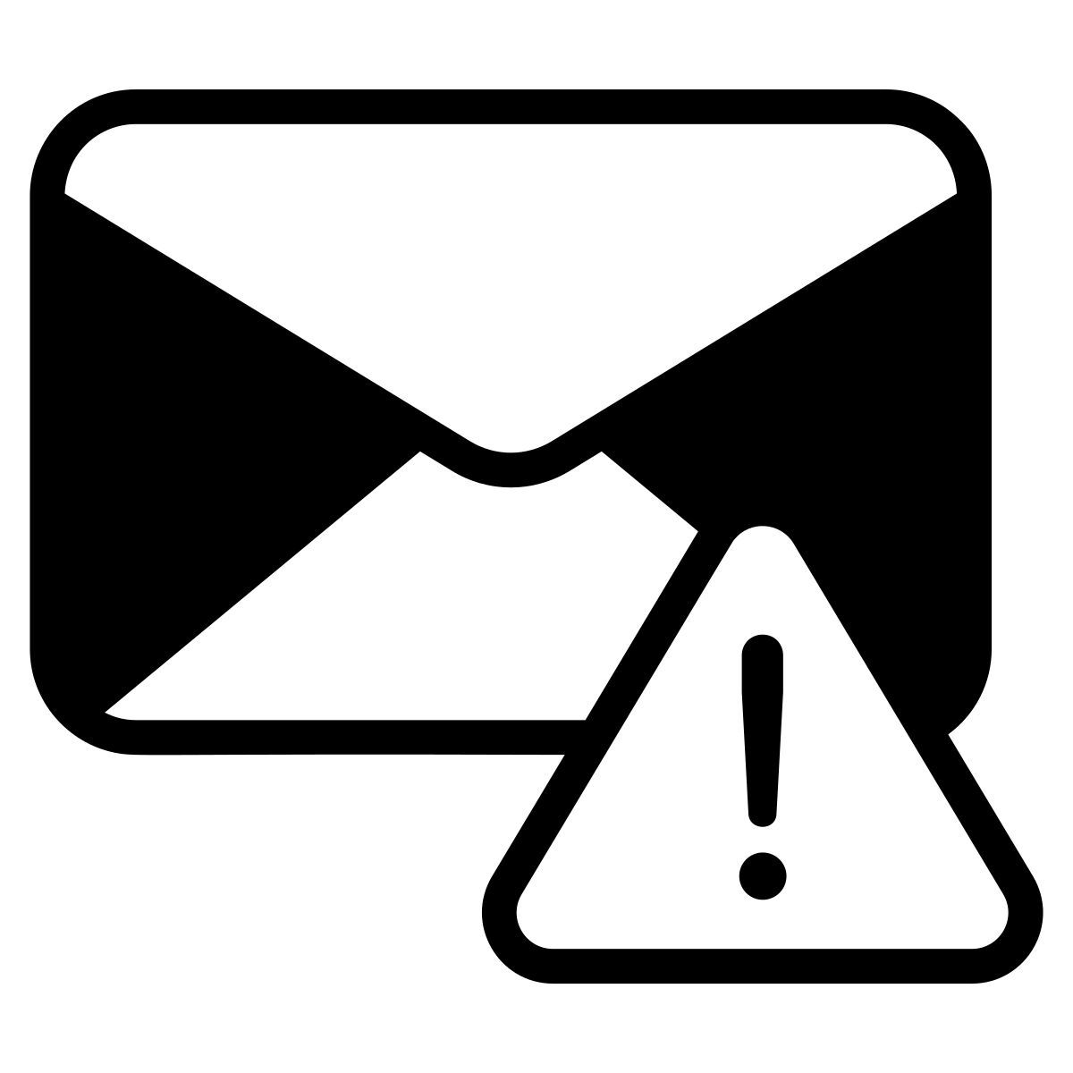 warning icon