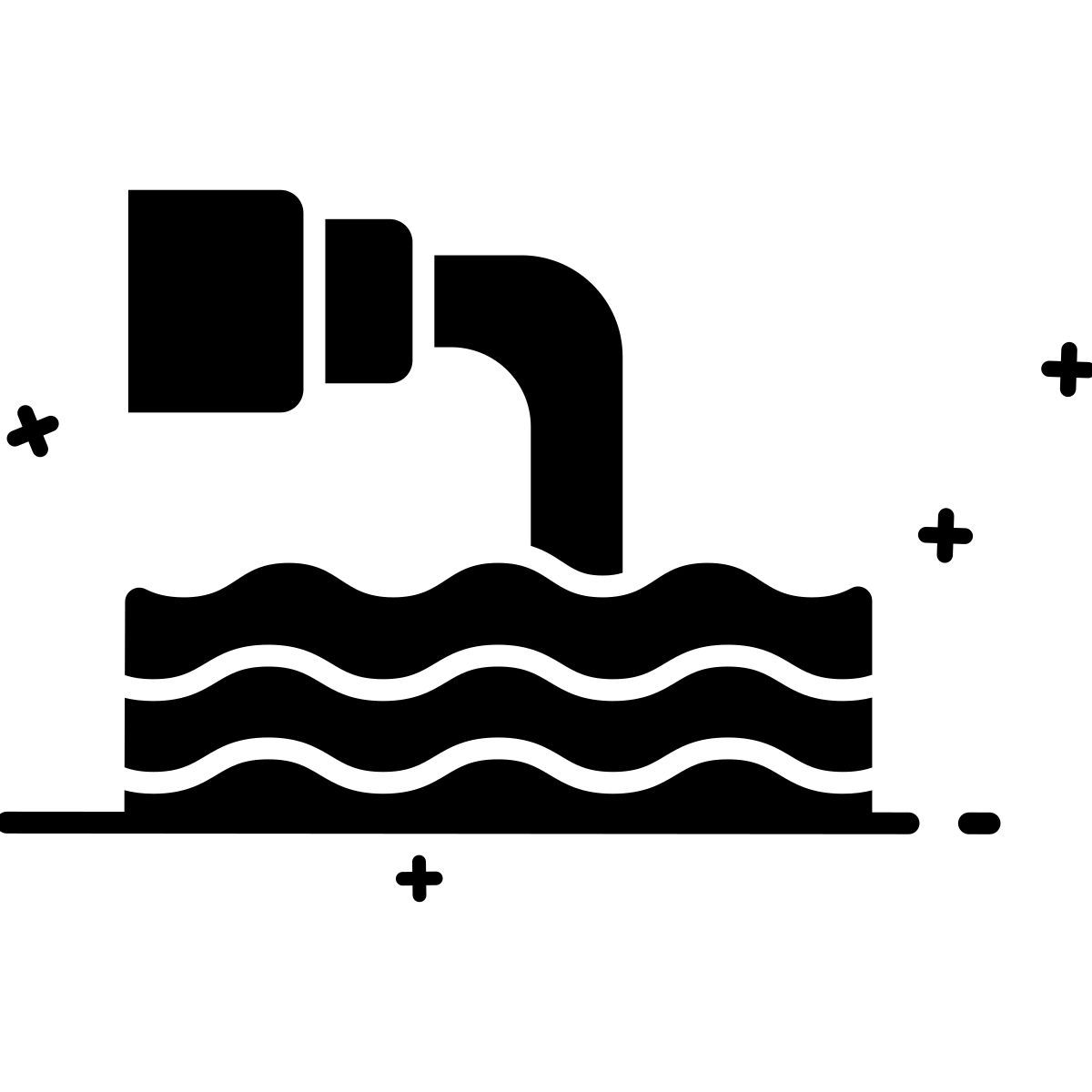 수질 오염 icon