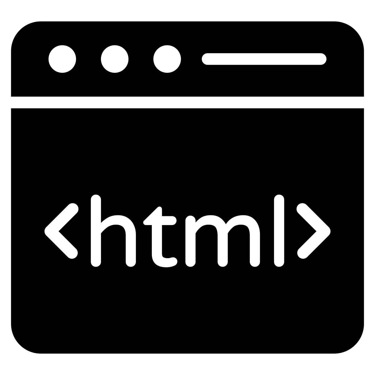 codifica web icon