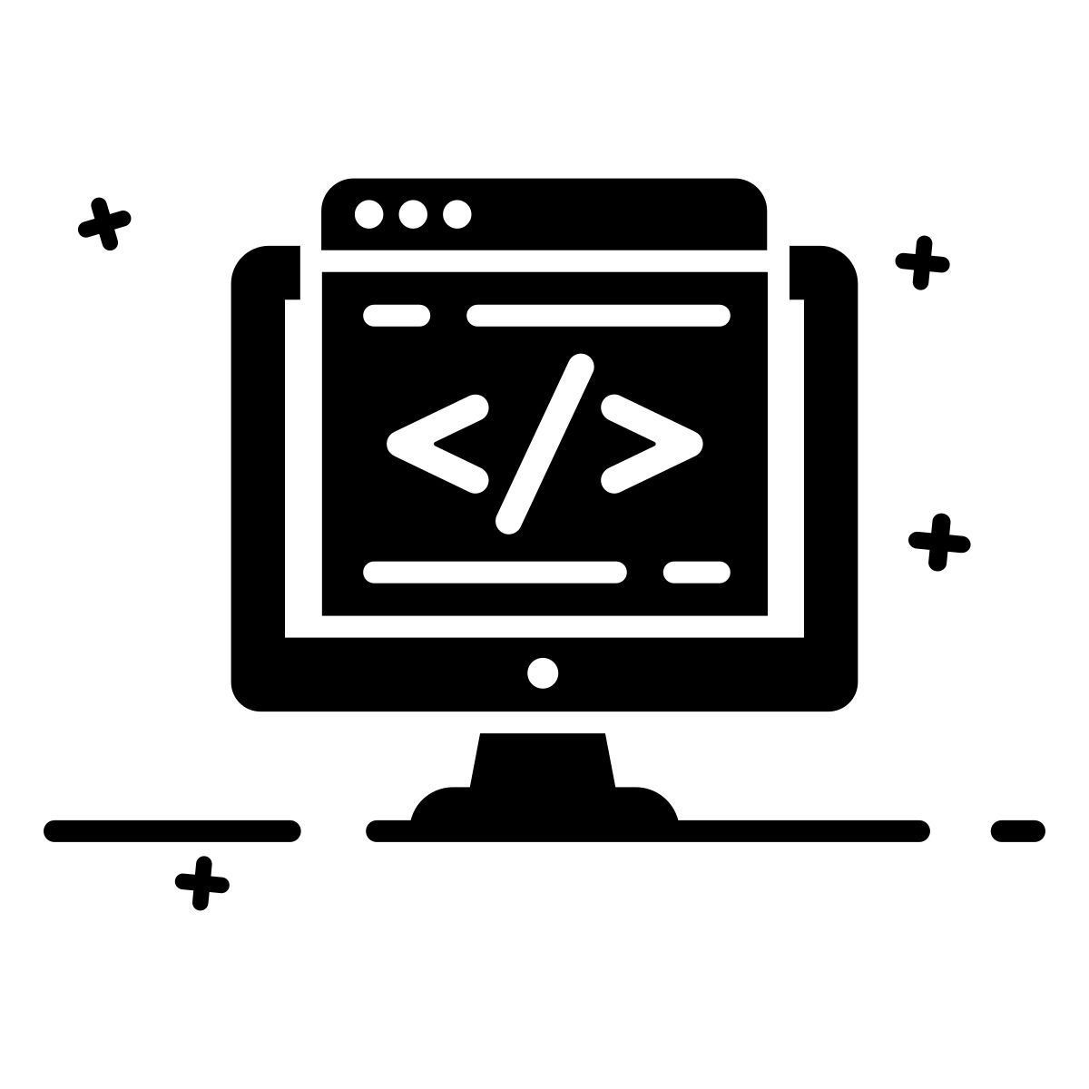 web codierung icon