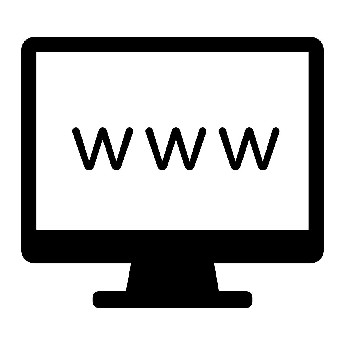 web page icon