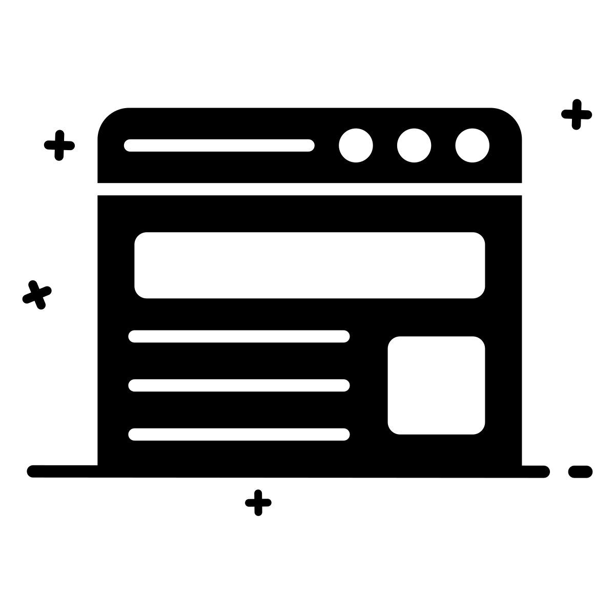 pagina web icon