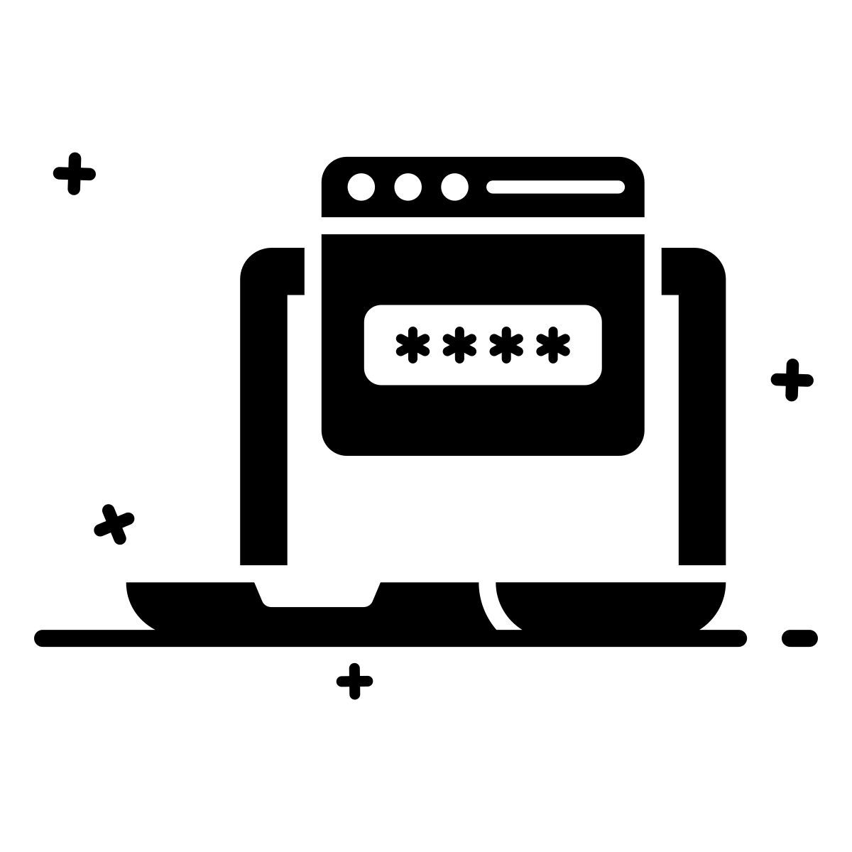 web passcode icon