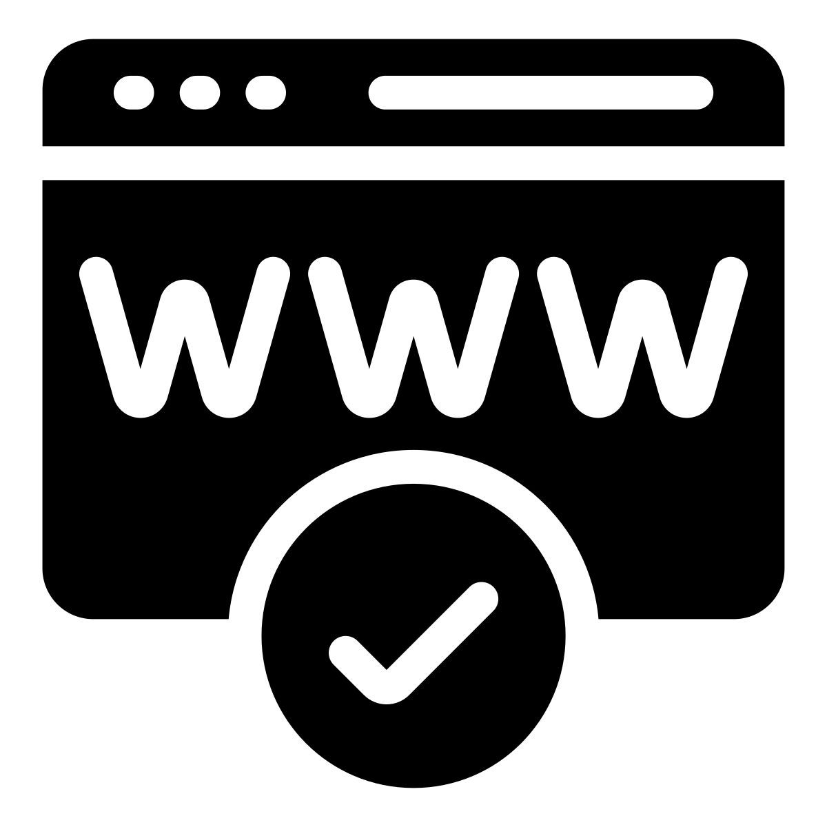 웹사이트 icon